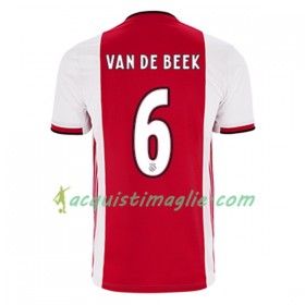 Divisa di Calcio Ajax Amsterdam Donny van de Beek 21 Prima 2019/2020